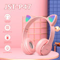 AKS-28 Bluetooth Cat Ear Wireless Headphones for kids. 