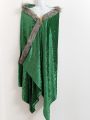 Women's Fashionable Velvet Shawl Soft Warm Elegant Fashion Accessories. 