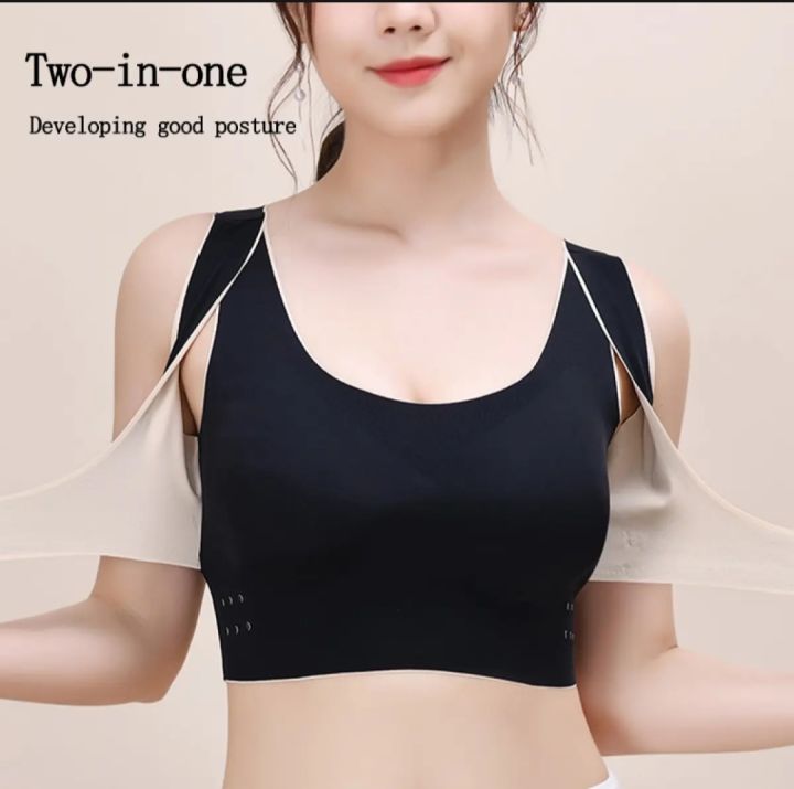 Imported%20Premium%20soft%20stretch%20comfortable%20push%20up%20sports%20bra%20yoga%20bra%20for%20Women-one%20piece%20-%20Image%204