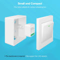 Mini 16A WiFi Switch Works with Tuya Smart Life App 2 Way Control Smart Home Automation Module Interruptor Work for Alexa .