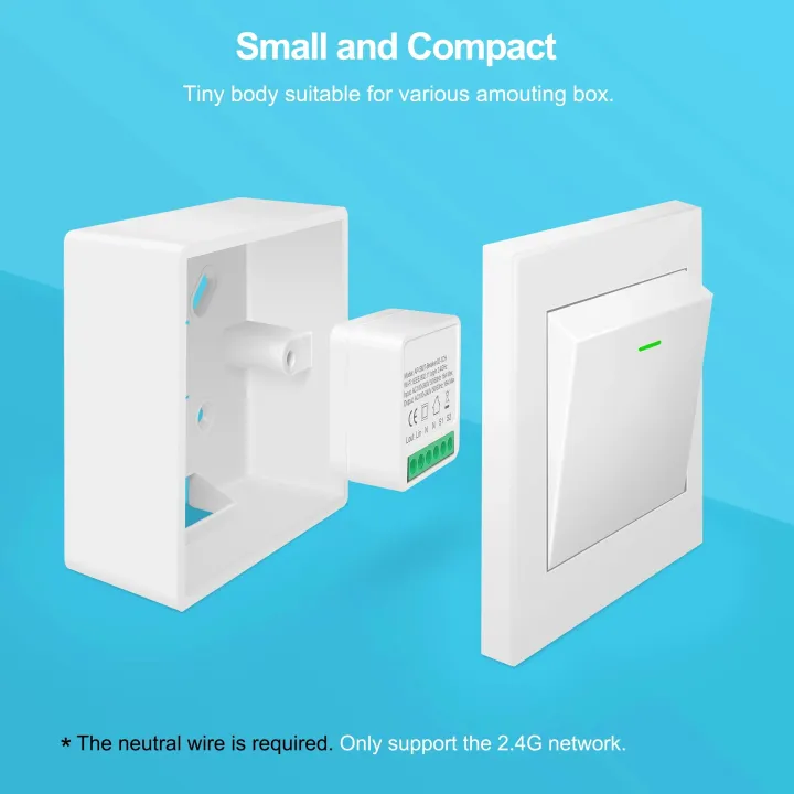 Mini%2016A%20WiFi%20Switch%20Works%20with%20Tuya%20Smart%20Life%20App%202%20Way%20Control%20Smart%20Home%20Automation%20Module%20Interruptor%20Work%20for%20Alexa%20%20-%20Image%205