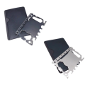 Multi Tool 46 in 1 Credit Card Size Outdoor Camping Survival Accessories Multipurpose Gear Gadget Tools for Man Portable.
