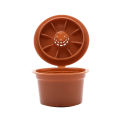 3PCSHigh Quality Reusable Coffee Filter Capsules for Caffitaly Refillable Plastic Coffee Pods Fit for Caffitaly Refill Capsule. 