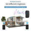 Outdoor Wireless Doorbell Waterproof 38 Songs EU US Plug 150M Range Remote Home Garden Welcome Chime Kit Home Door Bell. 