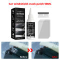 Windshield Repair Kit Crack Chip Glass Set Car Windscreen Filler DIY Glue Tool Quick Fix For Chips Cracks Restoration Care Tools. 