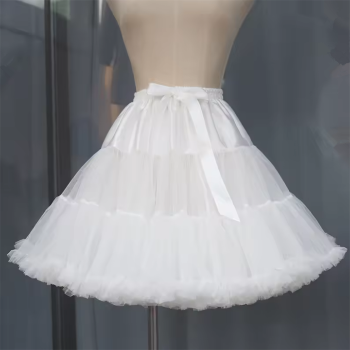 Woman%20Short%20Fluffy%20Petticoat%20Crinoline%20Lolita%20Tutu%20Under%20Skirt%20For%20Pleated%20Skirt%20Cosplay%20Wedding%20Prom%20Dress%20-%20Image%203