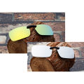 1PC Fishing Night Vision Myopia Clip-on Sun Shading Eyeglasses Polarized Clip Sunglasses Myopia Glasses Clip Driver. 