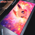 Mouse Pad Laptop Black Moon U-umbreon Mousepad XXL PC P-pokemonS Gaming Accessories Keyboard Rug Japan Anime E-eevee HD Desk Mat.