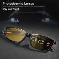 Photochromic Lenses Day And Night Sunglasses Men Driving Sun Glasses Women Ultra-light Sunglass. 