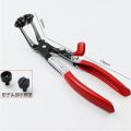 Clamp Puller Locking Car Hose Clamps Pliers Water Pipe Hose Flat Band Ring Type Tool for Garden Auto Removal Tools. 