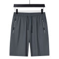 Summer Shorts Gym Fitness Men Plus Size Casual Shorts 6XL 7XL 8XL Big Size Shorts Men Ice Silk Stretchy Beach Shorts Breathable. 