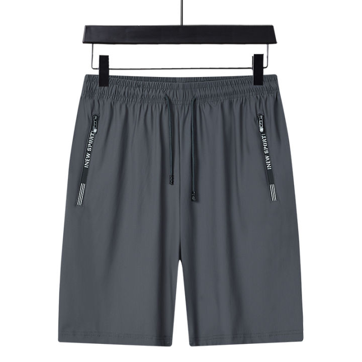 Summer%20Shorts%20Gym%20Fitness%20Men%20Plus%20Size%20Casual%20Shorts%206XL%207XL%208XL%20Big%20Size%20Shorts%20Men%20Ice%20Silk%20Stretchy%20Beach%20Shorts%20Breathable%20-%20Image%203