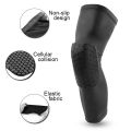 Basketball Knee Pads Protector Compression Sleeve Honeycomb Foam Brace Anti-collision Kneepad Fitness Gear Volleyball Support. 