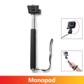 Monpod Selfie Stick Retractable Adjustable Extension Rod For Hero 13 12 11 10 SJCAM AKASO Insta360 Osmo Action Cameras.