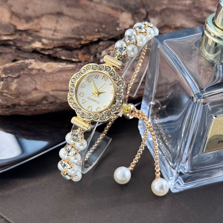 Double-Row%20Pearl%20Pull-Open%20Bracelet%20Diamond-Encrusted%20Case%20Arabic%20Numeral%20Scale%20Ladies%20Quartz%20Watch%20-%20Image%206
