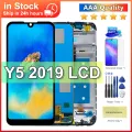100% Tested For Huawei Y5 2019 LCD AMN-LX9 AMN-LX1 AMN-LX2 AMN-LX3 Display Touch Screen Digitizer Assembly with frame. 