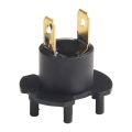 Headlight H7 Bulb Adapter 3417533E50 For Suzuki For GSXR-600 For Katana 600 Plastic Car Headlight Socket Bulb Holder Adapter. 