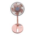 JY super 2215 rechargeable fan with LED light.. 