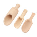Sensory Bin Tools Toy Pre Teaching Safe Educational Wooden Bowls Scoop Toys for Transfer Work Fine Motor Learning. 