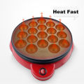 220V Chibi Maruko Baking Machine Household Electric Takoyaki Maker Octopus Balls Grill Pan Professional Cooking Tools.