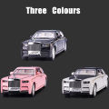 1/32 Alloy DieCast Rolls Phantom Model Royce Toy Car Simulation Diecasts & Toy Vehicles Sound Light Collection Toys For Boy Gift. 