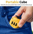 Fidget Cube Toys,6 Sides Anti Stress Fidget Cube Dice For Kids Adults Autism ADHD OCD Anxiety Relief Focus,EDC Hand Sensory Toys. 