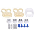 Micro Diaphragm Pump Accessory Kit Agricultural Power Sprayer Diaphragm Spool Valve Seat Set. 