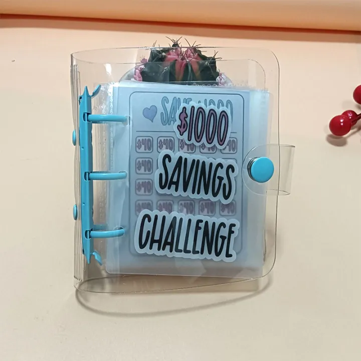 %C2%A3150/300/500/1000/2000/5000%20Savings%20Challenge%20Binder%20,%20Money%20Saving%20Binder,%20Mini%20Savings%20Challenges%20Budget%20Book%20With%20Envelopes%20-%20Image%203