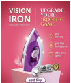 Iron Model VIS-DEI-007 Non-Sticky Coating Sole Plate 1150Watt - Iron Machine: Ironing Made Easy.