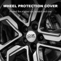 4Pcs 56mm OZ Racing Logo Pattern Car Wheels Center Badge Emblem Fashions Hub Cap Sticker Exterior Accessories For Auto Universal. 