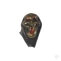 Halloween ghost mask ready to send can collect money on destination. 