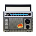 Fepe FP-1366 AM/FM/SW1-2 4-Band Radio.