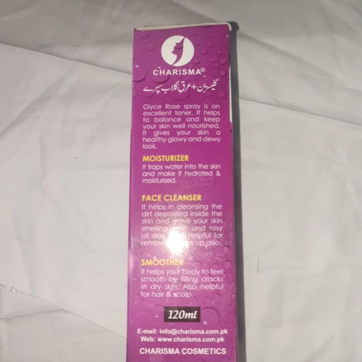 CHARISMA%20GLYCE%20ROSE%20SPRAY%20WITH%20GLYCERIN%20-120ML%20-%20Image%204