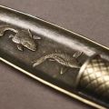 Creative Incense Holder Aromatherapy Ornament Incense Holder Boat Old Men Fishing Japanese Style Incense Stick Burner Home Decor.