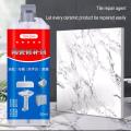 Tile And Ceramic Glaze Repair Paste Fix Tub Chips And Sink Cracks With Super Adhesion For Porcelain Ceramic Enamel. 