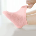 5 Pairs Girls Socks Cute Heart Pattern Mesh Breathable Soft Comfortable Baby Children Kids Ankle Socks. 