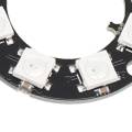 5V Individual Addressable RGB LED Neopixel Ring For Arduino WS2812 Full-Color Driver Lampes Lightings Accessories. 