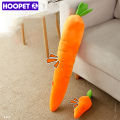 HOOPET Dog Toy Pet Carrot Plush Toy Vegetable Chew Toy for Small Medium Large Dogs Pet Sound Playing Toy Dog Accessories. 