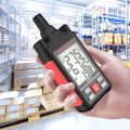 Temperature Humidity Meter High Precision Digital Hygrometer with Ambient, Relative Humidity, Dew Point, Wet Bulb Thermometer. 