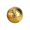 Golf Plated Balls Double Layer Competition Balls Gold Plated Balls  Balls Gold Plated Silver Plated Blue Plated Powder Balls. 