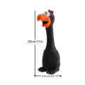 New Squeak Dog Toy Chew Bone Squeaky Ball Chicken Sound Dog Toys Tooth Grinding Training Pet Toy Supplies  Dog Accessories. 