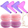 Silicone Urinal with Storage Box Portable Foldable Reusable Women Pee Funnel Outdoor Emergency Urinal Tool for Pregnant Woman. 