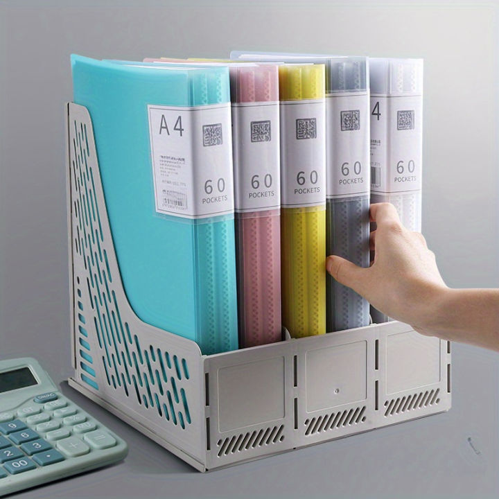 Folder 20/30/40/60/80/100 Inner Pages, Data Book A4 Transparent Insert ...