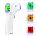 Handheld Medical Household Infrared Digital Ear and Forehead Non-contact Body Thermometer LCD Baby Adult Fever Temperature. 