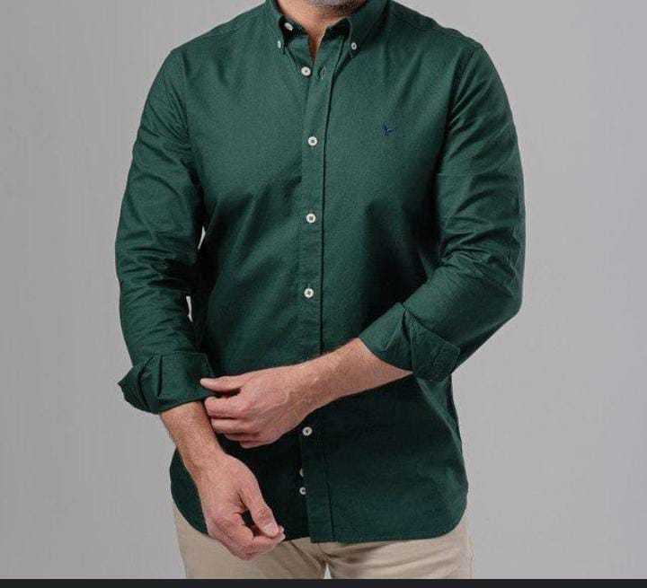 "Versatile Shemray Fabric Formal Shirts - 8 Elegant Colors, Medium & Large Sizes"