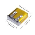 Battery for i7tws , i9tws , i10tws , i11tws , i12tws , inpods 12, Airpod  wireless Bluetooths Battery with 40mAh Capacity. 