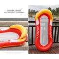 Outdoor Foldable Water Hammock PVC Inflatable Floating Swimming Pool Mattress Party Lounge Bed Beach Sports Recliner Recreation. 