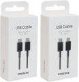 Samsung USB Type-C to Type-C Cable 3A Fast Charging Cable Samsung type-c to type-c cable. 