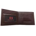 MODEL: N-04 pure cow leather stylish wallet. outside extra cover.pattern leather. 