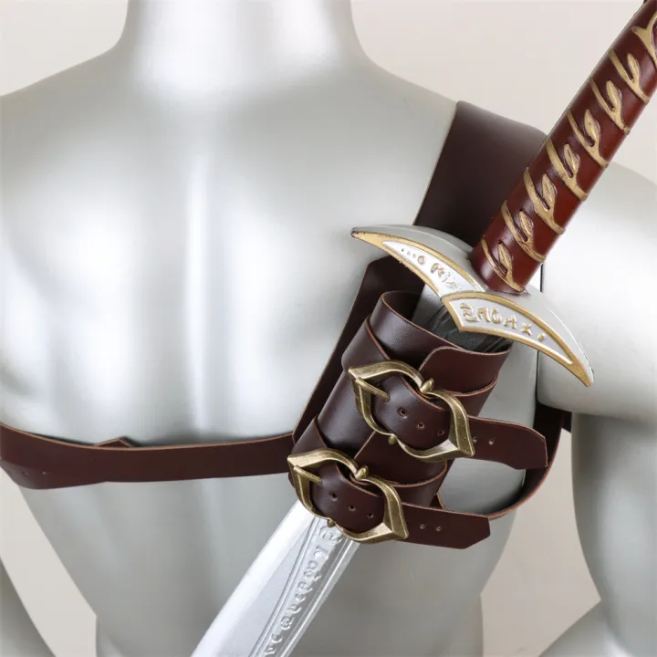 Leather%20Belt%20Sword%20Katana%20Sheath%20Holster%20Medieval%20Men%20Larp%20Weapon%20Armor%20Pirate%20Knight%20Samurai%20Accessory%20For%20Rapier%20Holder%20-%20Image%206
